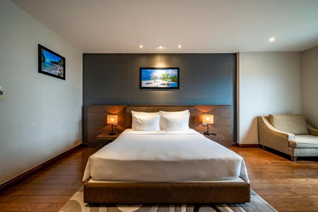 The Malibu Hotel Vung Tau Exterior foto