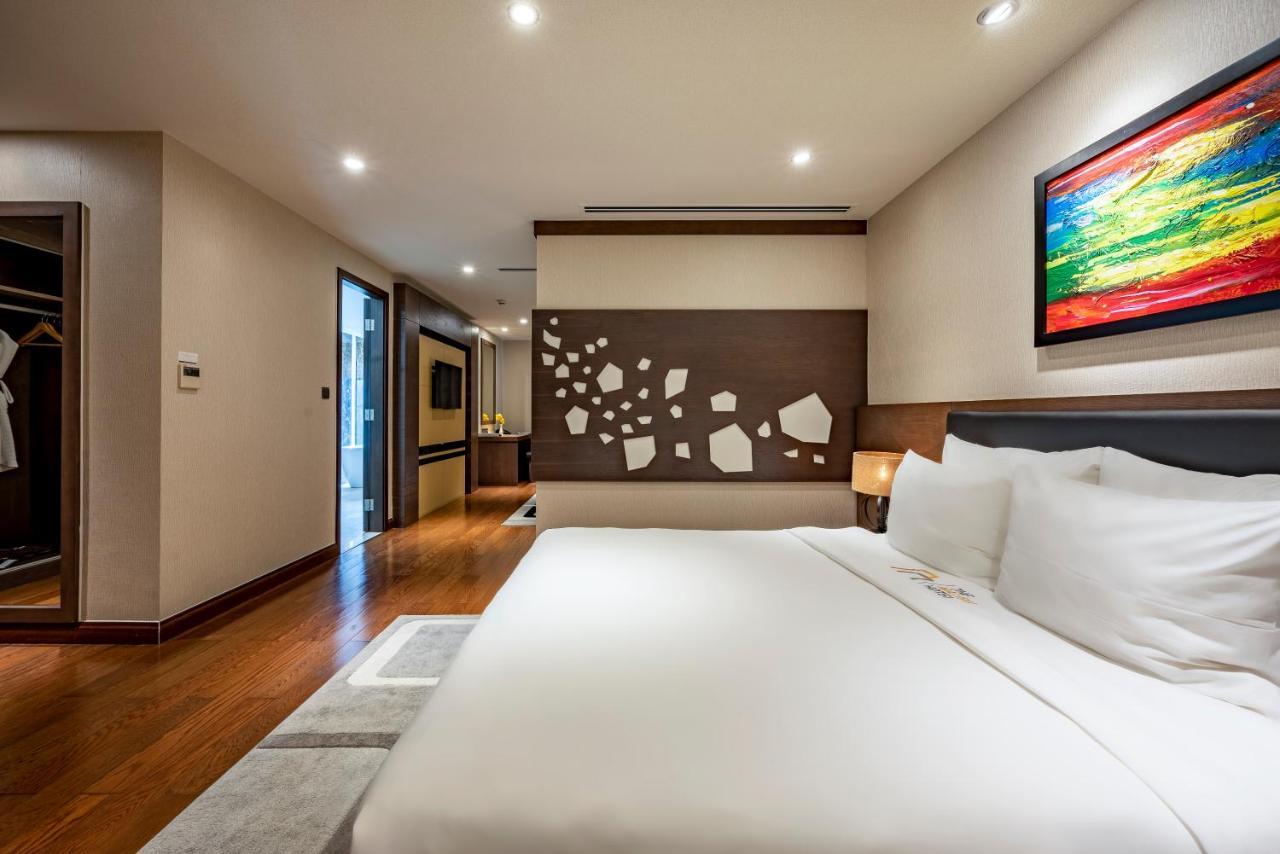 The Malibu Hotel Vung Tau Exterior foto