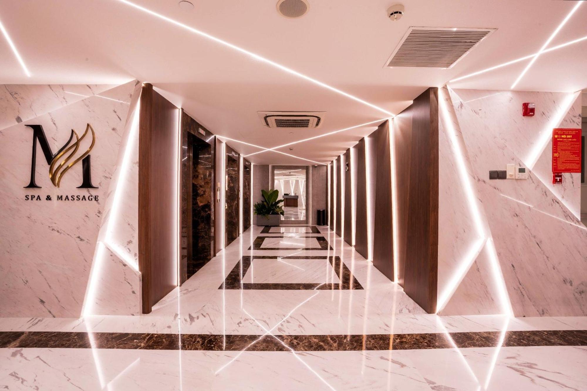 The Malibu Hotel Vung Tau Exterior foto