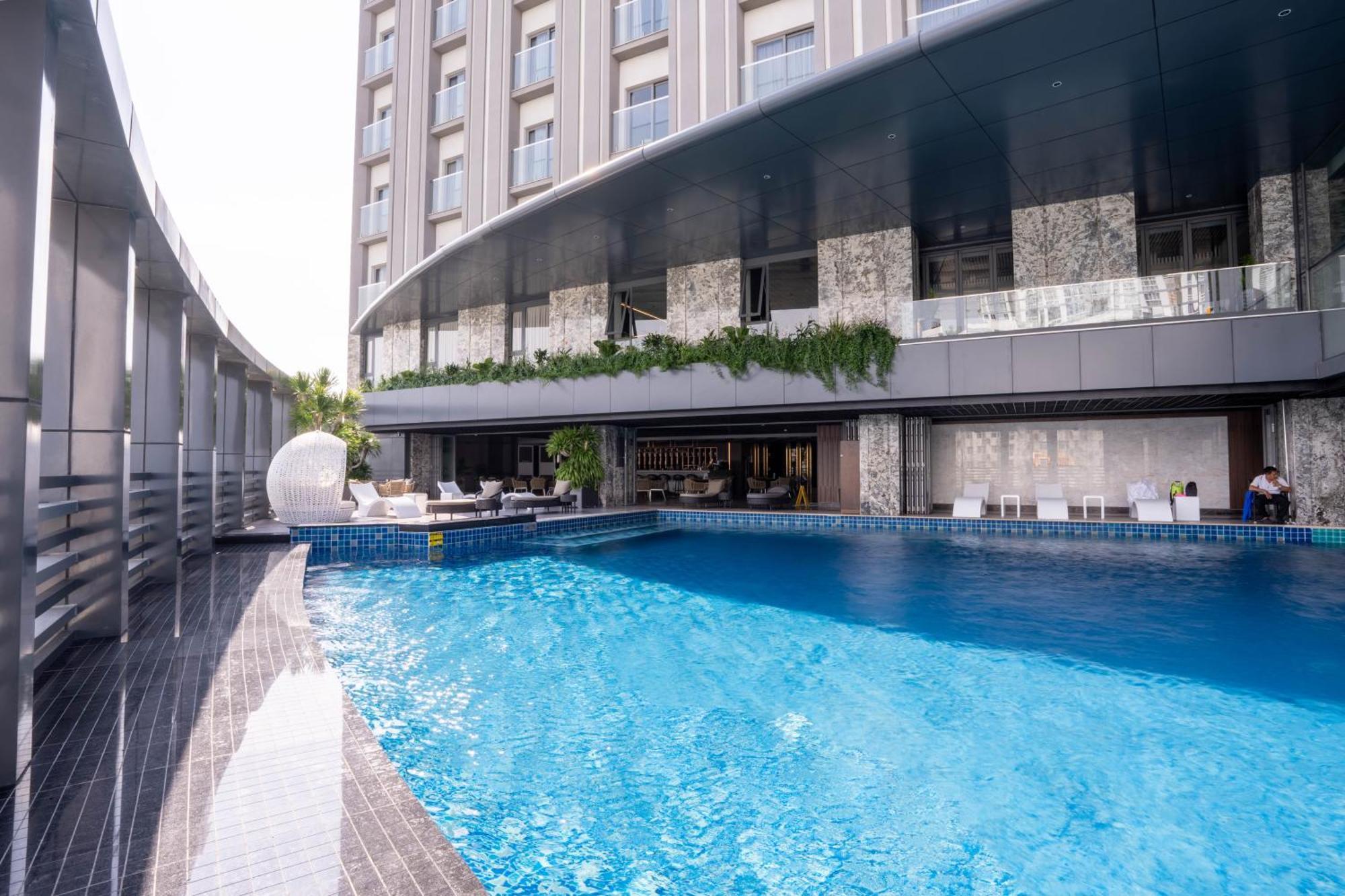 The Malibu Hotel Vung Tau Exterior foto