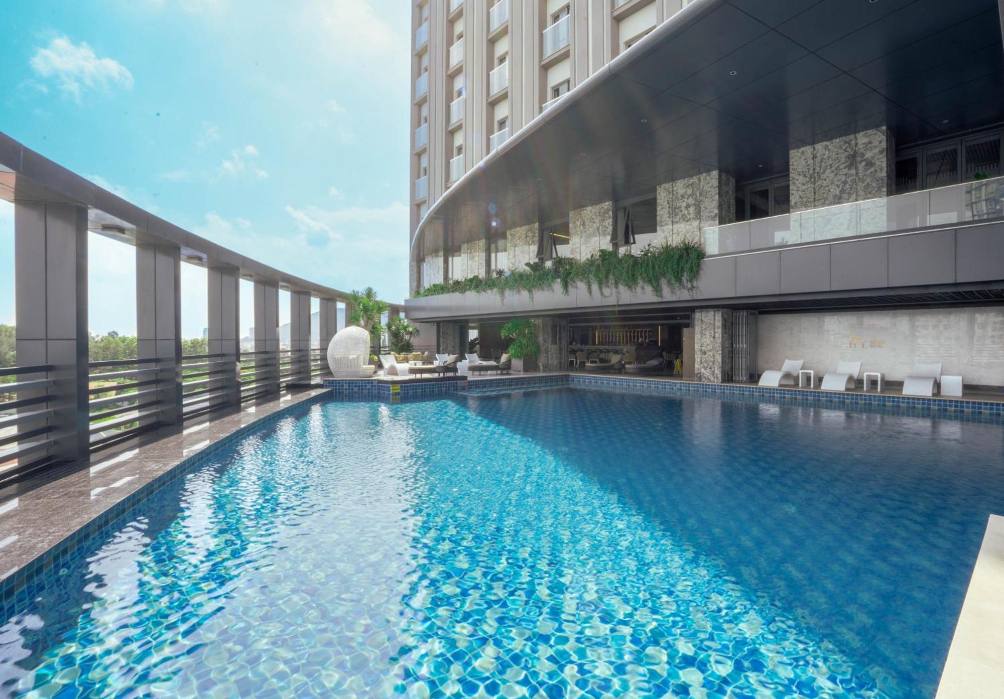 The Malibu Hotel Vung Tau Exterior foto