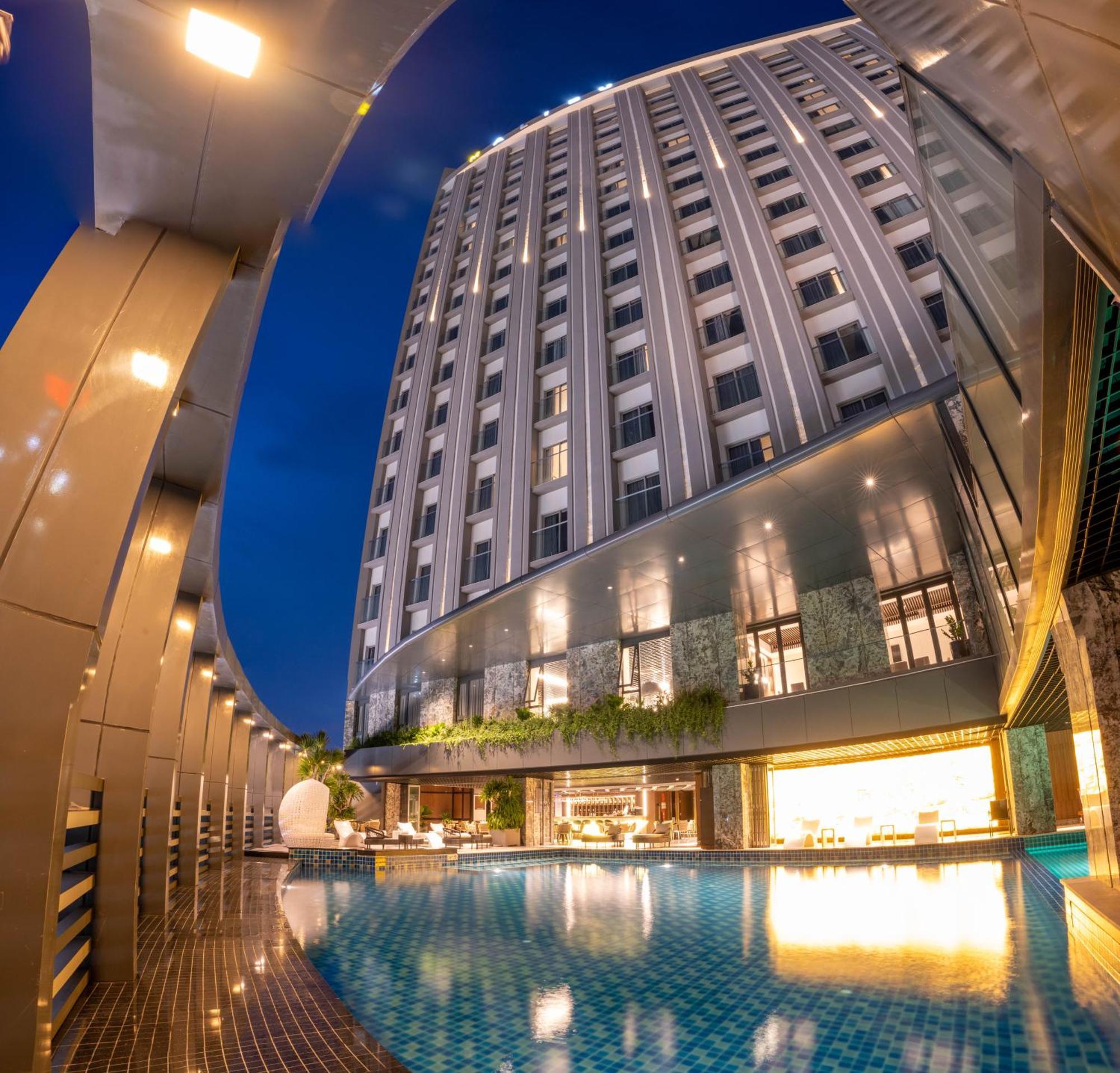 The Malibu Hotel Vung Tau Exterior foto