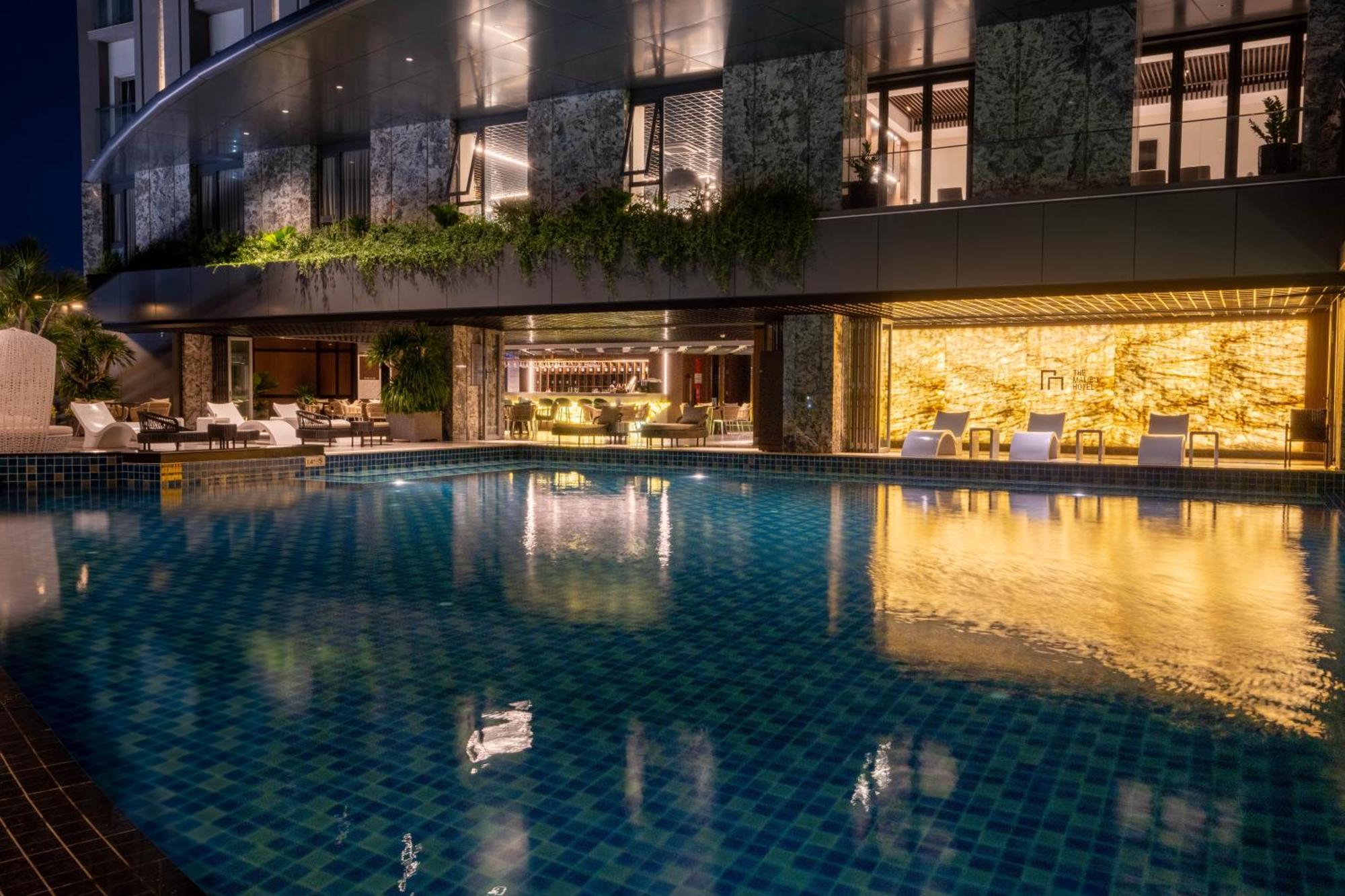 The Malibu Hotel Vung Tau Exterior foto
