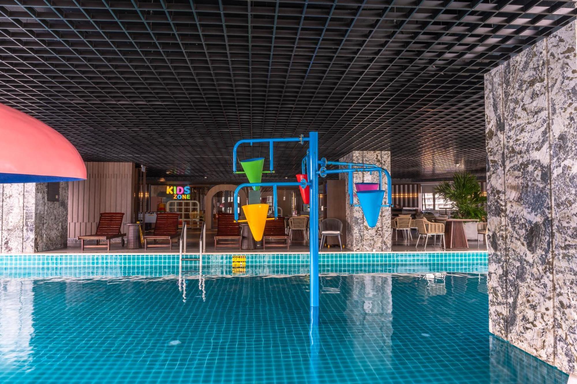 The Malibu Hotel Vung Tau Exterior foto